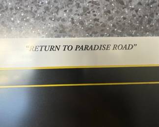 Return to Paradise Road Limited Edition Print by Tim Frederick
