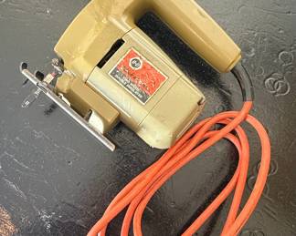 Vintage Black & Decker Model 7514 Two-Speed Jigsaw