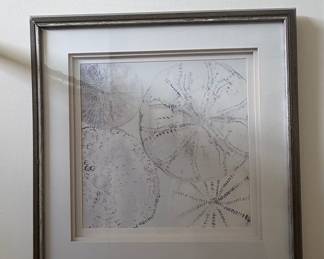 Vintage Coastal Sea Urchin Framed Print
