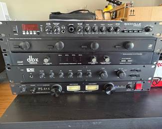 Audio Rack Equipment Bundle