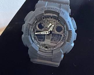 Casio G-Shock GA-100 Watch