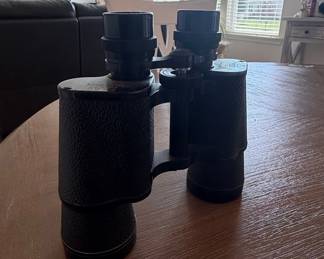 Vintage 7x50 Field Binoculars