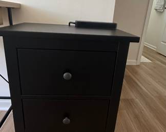 IKEA Hemnes 2-Drawer Nightstand