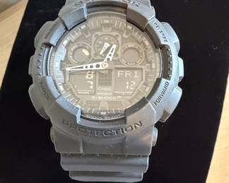 Casio G-Shock GA-100 Watch