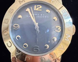 Marc by Marc Jacobs Amy Gold-Tone Watch