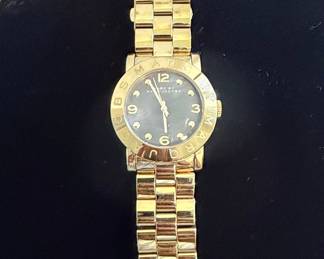 Marc by Marc Jacobs Amy Gold-Tone Watch