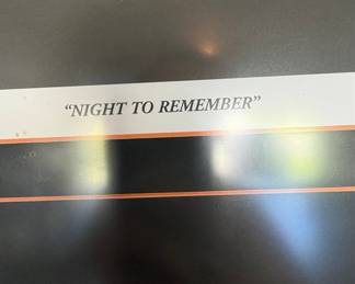 Tim Frederick "Night to Remember" Mel's Drive-In Art Print