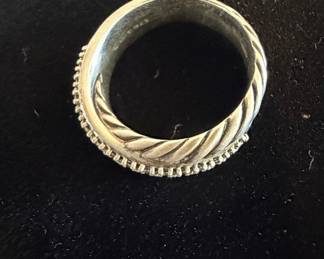 David Yurman Cable Collectibles Ring with Diamonds