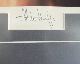 Attila Hejja "A Night Journey" Space Shuttle Print