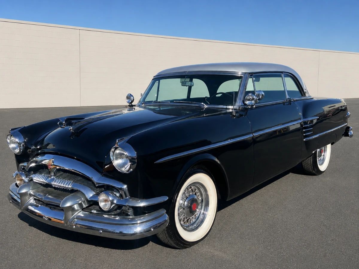 001  Lot 444c  1954 Packard Pacific hardtop
