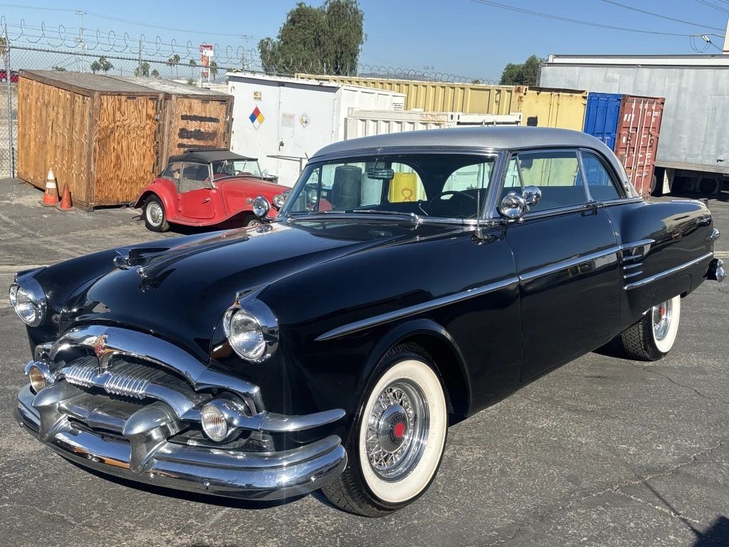 001 Lot 444c 1954 Packard Pacific hardtop