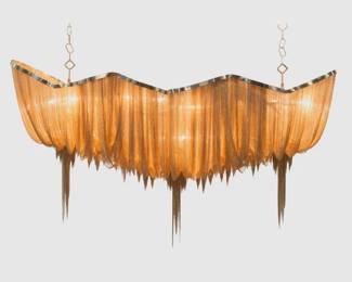 003 Lot 96 Atlantis suspension light by Barlas Baylar for Terzani