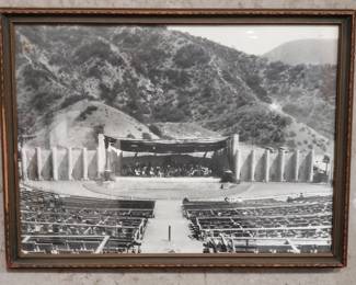Lot 294 Fred Kuphak Hollywood Bowl in 1923 photograph