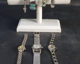 Lot 195 Womens quartz wristwatches