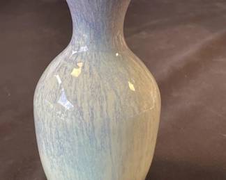 Lot 334h Signed ceramic vase