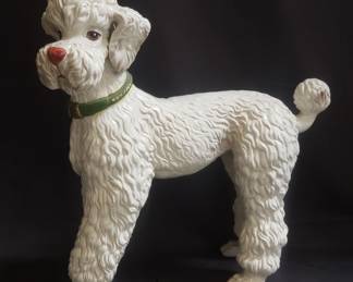Lot 176 Ardalt Campion ceramic poodle, made in Italy