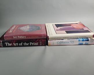 Lot 624 Group of Art reference books