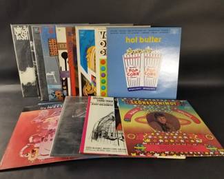 Lot 581 Group of L.P. Records