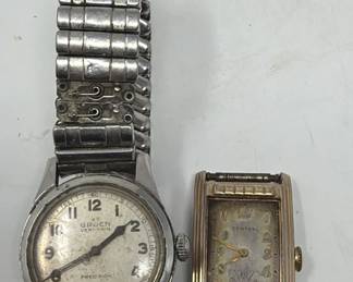 Lot 188 Vintage pair of watches