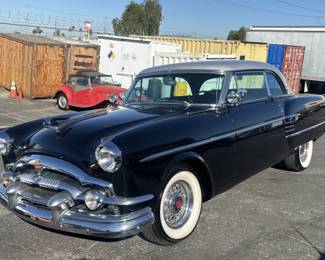 001 Lot 444c 1954 Packard Pacific hardtop