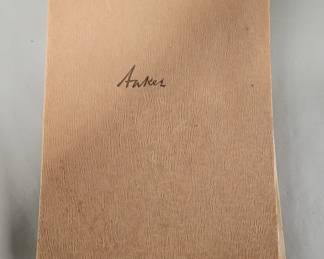 Lot 214 Albert Anker portfolio with nine prints