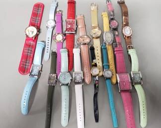 Lot 193 Group of womens quartz wristwatches