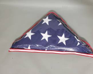 Lot 291 United States of America memorial flag