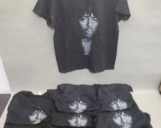 Lot 472 Box of Rick James tshirts