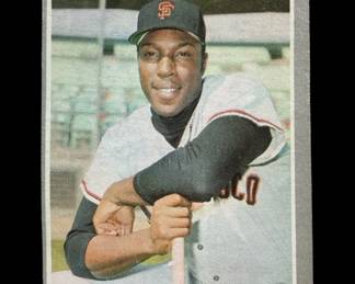 Lot 413h 1970 Topps Willie McCoy card