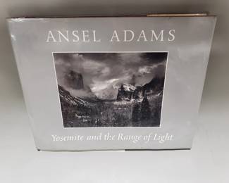 014 Lot 93 Ansel Adams signed Time Life Books special edition coffee table book