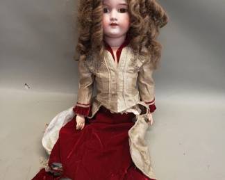Lot 456 Armand Marseille 390 German bisque doll