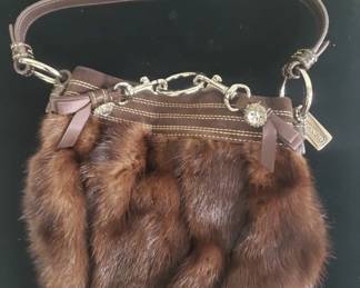 Lot 125 Coach womens handbag