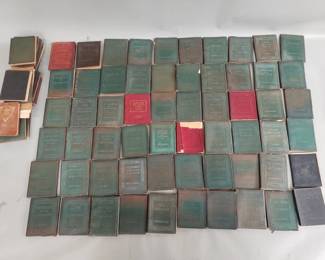 Lot 392 Group of Little Leather library Corporation books