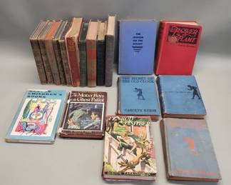Lot 396 Group of vintage books
