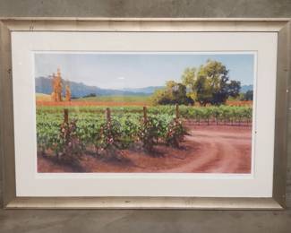 Lot 138 Pencil signed print
