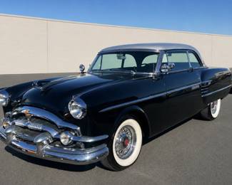 001 Lot 444c 1954 Packard Pacific hardtop