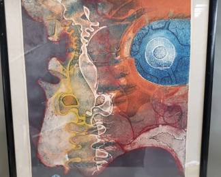 Lot 92 Signed Gerard Fitreman Entremonde artists proof