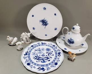 Lot 382 Group of Rosenthal Bavaria china, porcelain