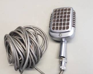 102 Lot 299 Vintage Shure Brothers Model 737A Monoplex crystal microphone