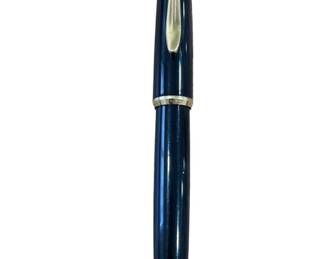 Lot 323h Vintage Pelikan 120 Fountain pen in black and gold