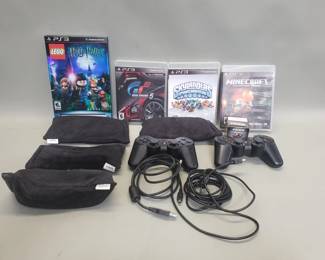 Lot 480 Playstation 3 games and accessories