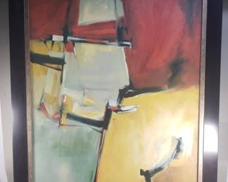 Lot 356 Abstract art