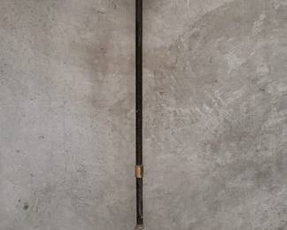 059 Lot 230 Vintage Italian brass and alabaster floor lamp