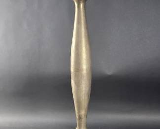 Lot 1 Vintage silver plate candle holder