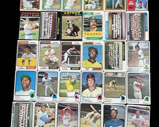Lot 431h Lot of 1970s Topps baseball cards