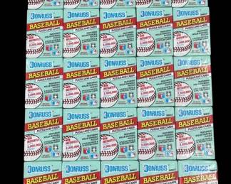 Lot 318h 25 sealed 1991 Donruss Series 2 baseball packs