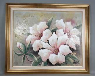 119 Lot 169 Lee Reynolds impasto on canvas