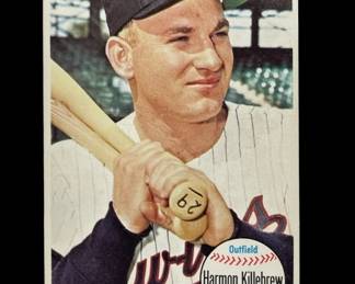 Lot 371h 1964 Topps Giants Harmon Killebrew
