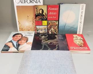 Lot 390 Group of vintage books