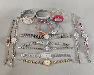Lot 126 Womens wristwatches